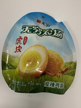 愛辣雞蛋100g