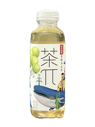 CHA OOLONG DE UVA VERDE