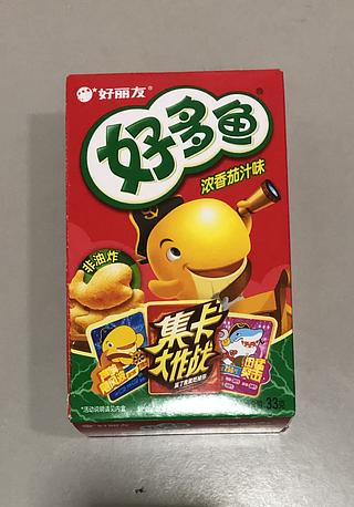 好多魚 -濃香茄汁味 33G