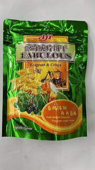 Aji蔬菜味惊奇饼 60G