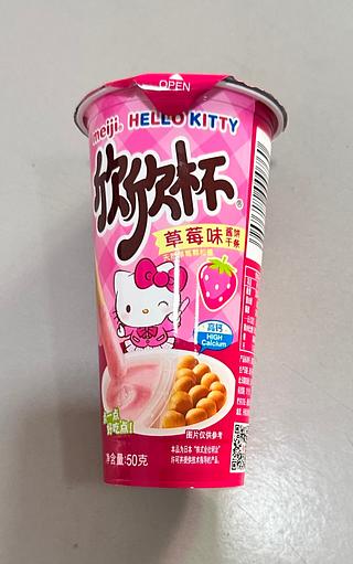 欣欣杯 草莓味 50G