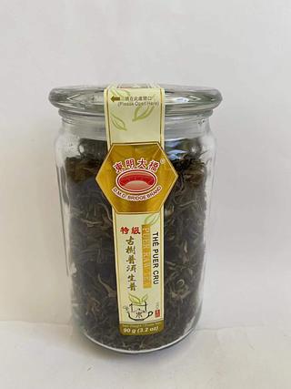 东明大桥特级古树普洱生普90g