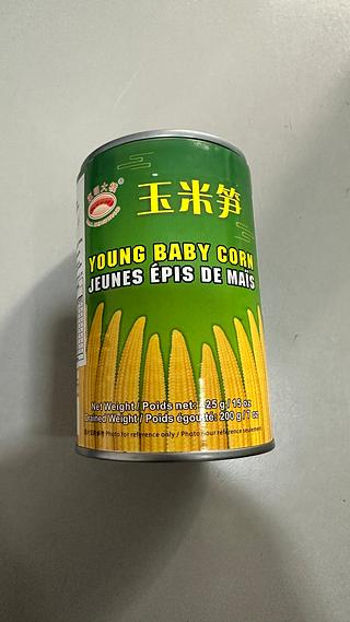 玉米笋罐头 425G