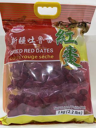 东明大桥新疆吐鲁番红枣1kg