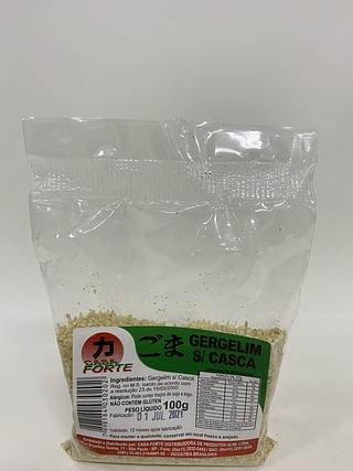 巴西CASA FORTE白芝麻100g