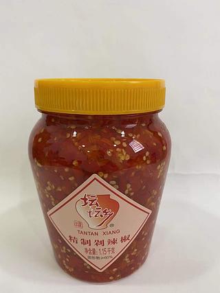 坛坛香精制剁辣椒1.15kg
