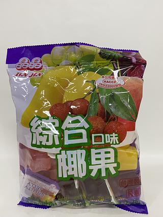 晶晶综合椰果果冻400g