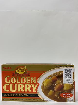 日本S&B咖喱块（不辣）220g