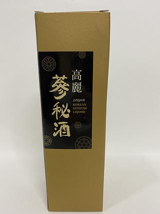韩国高丽参秘酒75ML