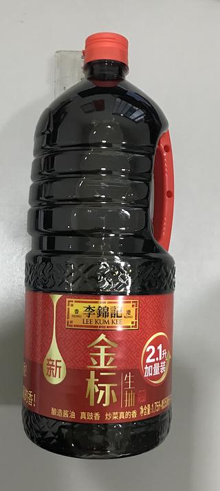 李錦記 金標 生抽 1,9L