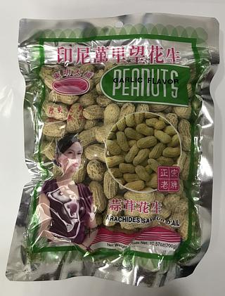 蒜茸 花生 300G