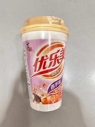 优乐美奶茶香芋味杯装 80G