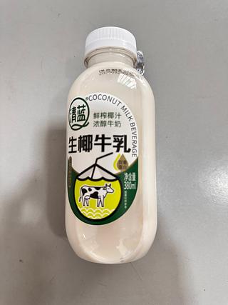 清蓝生椰牛乳 380ML