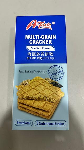 谷多麸饼干海盐味 160G