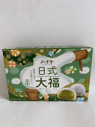 竹叶屋日式大福-抹茶210g