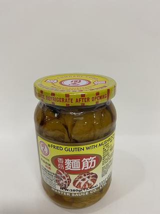 同志香菇面筋380g