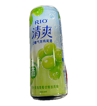 REFRESCO ARTIFICIAL A BASE DE UVA