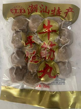 手搥牛筋丸 250g