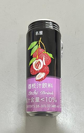 名屋 荔枝汁 485ML
