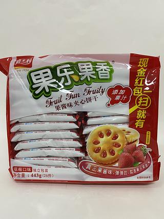 嘉士利果乐果香-草莓味443g