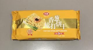 香蔥 蘇打餅干 200G