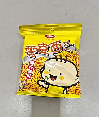 四洲 零食面 30G