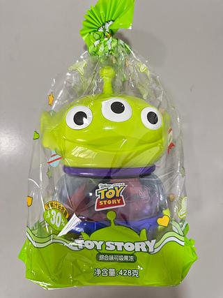 草莓熊三眼仔综合味可吸果冻