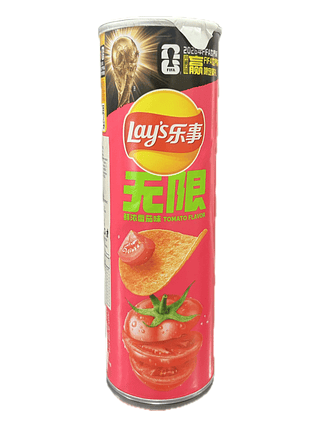 BATATA FRITA SABOR TOMATE