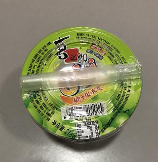 葡萄味 果凍爽 218G