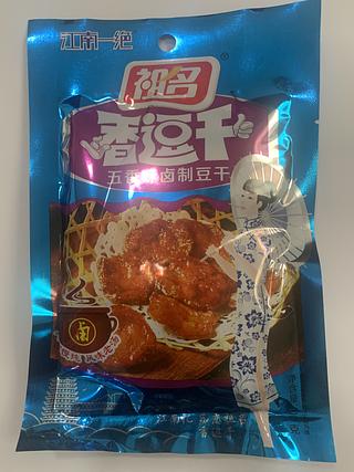 香逗干五香味 100g