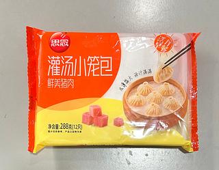 思念288g鲜美猪肉灌汤小笼包