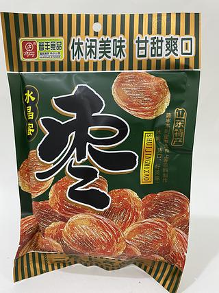 普丰水晶蜜枣208g