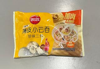 思念305g珍味三鮮薄皮小云吞