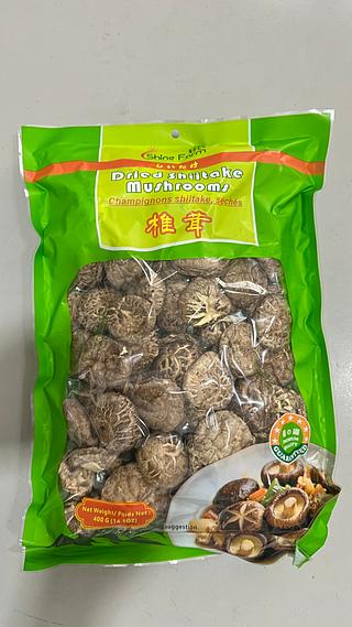 茶花菇 4-5cm 400G