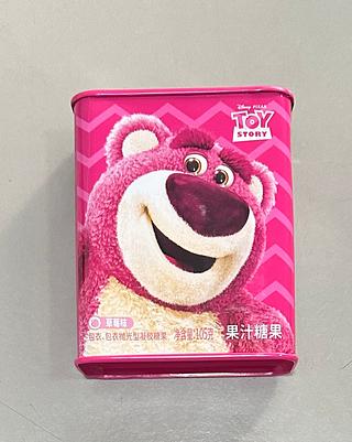 果汁糖果 草莓 105G