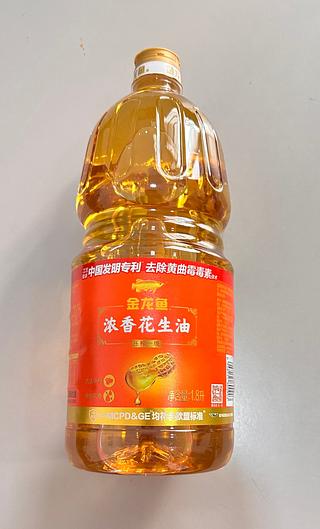 金龙鱼浓香花生油 1,8L
