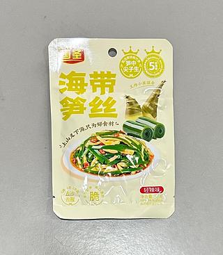 国圣- 海带笋丝 50G