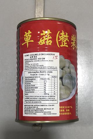 裕佛草菇 400G