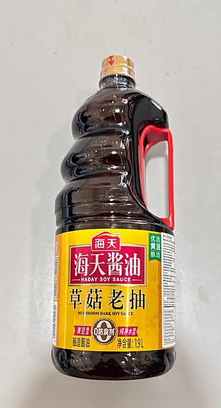 海天草菇老抽 1,9L
