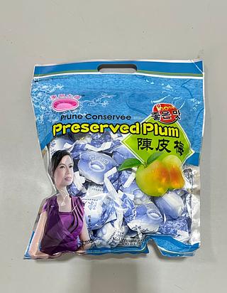 東明大橋 陳皮梅 300G