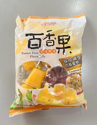 百香果果凍 480G