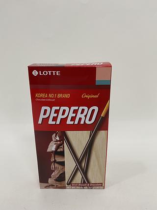 韩国LOTTE巧克力棒47g