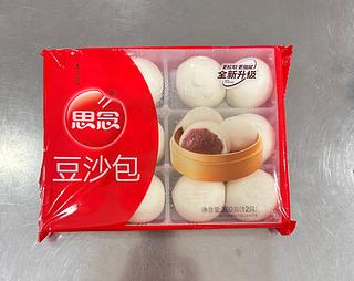 思念360g中华面点豆沙包