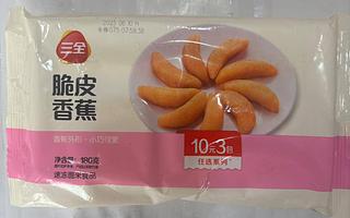 三全黄金脆皮香蕉1*180g