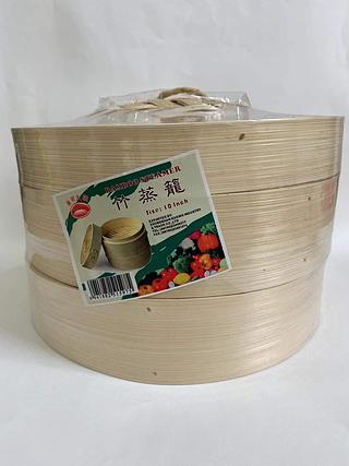 东明大桥竹蒸笼10寸