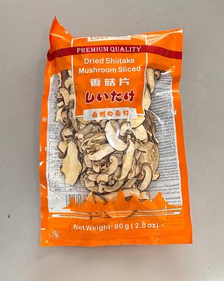 香菇片 SHITAKE SECO FATIADO 80G