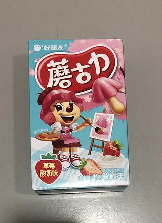 蘑古力-草莓酸奶味 41G