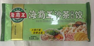 海霸王沙茶饺105g