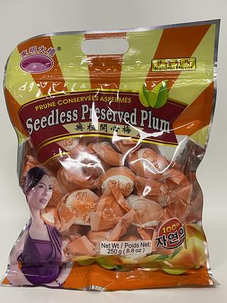 东明大桥无核开心梅250g