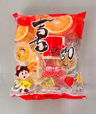 什锦果冻中袋 360G